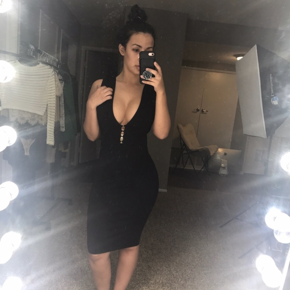 Black dress